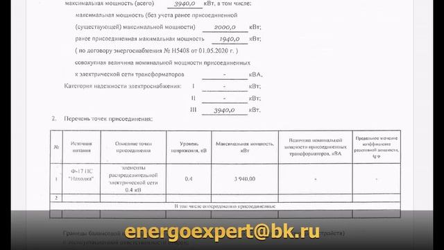 Ошибки акта присоединения при передаче сетей СНТ.