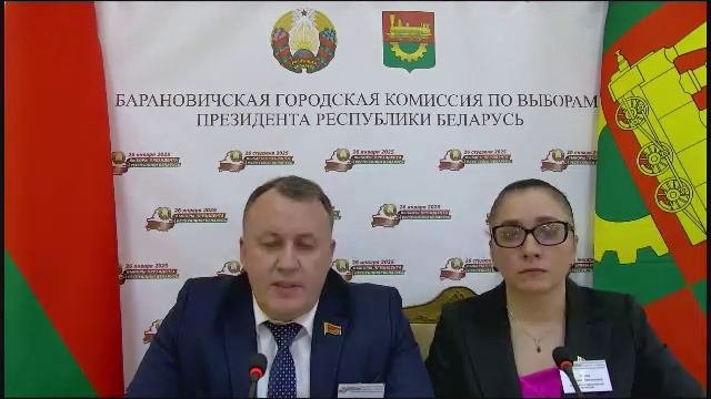 Пресс-конференция Игоря Васильевича Карпенко «О ходе голосования»