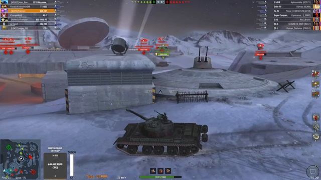 ОПЕРАЦИЮ "0-ПРОСТРАНСТВО" катаю на ТВИНКЕ WOTB