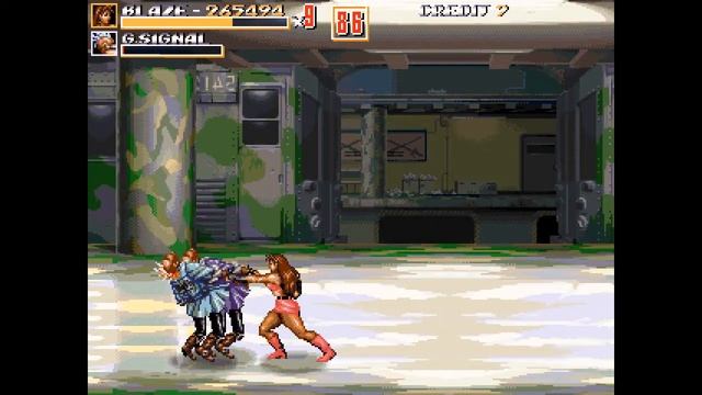 Rage of the Streets (PC) PInk is In