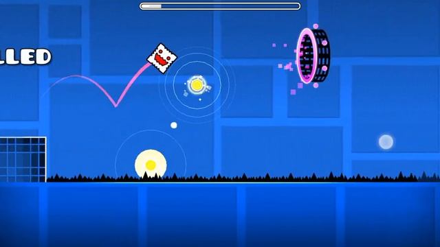 просто играю в Geometry dash 2.11/геометри дэш 2.11