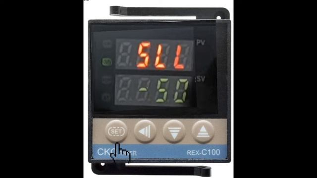 Como programar: Termostato rex c100 tutorial de programacion en español