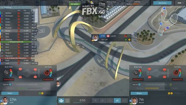 MotorSport Manager: Formula 1 2020 Mod, Rebuilding Williams Episode 3 - Q3 Again?