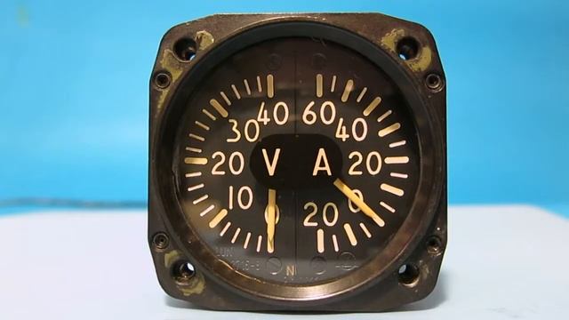 LUN 2715-8 volt-ampérmetr test