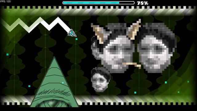 Geometry Dash - 100% [INSANE DEMON] Kappa Boss Fight by Jeyzor