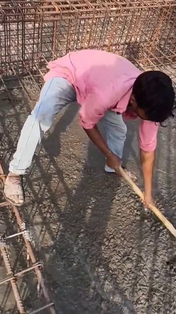 Free fall height of concrete?? #constructionhacks169 #viral #youtubeshorts #shorts #viralvideo #yt