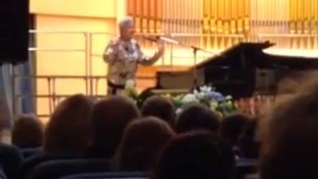 Людмила Лядова  - "Рыбаки" (Л.Лядова - Я.Аким)
