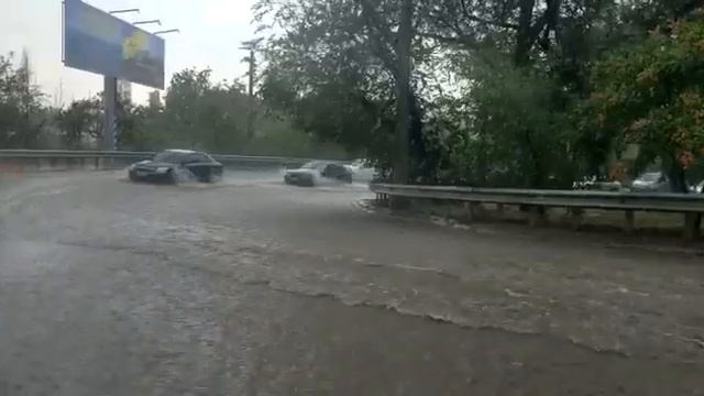 Злива в Одесі 16.08.22