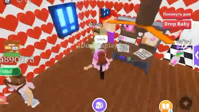 Смотрите мой стрим по "Roblox"