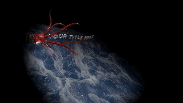BixPack 29 - Sea Monsters - BluffTitler Intro Video Templates
