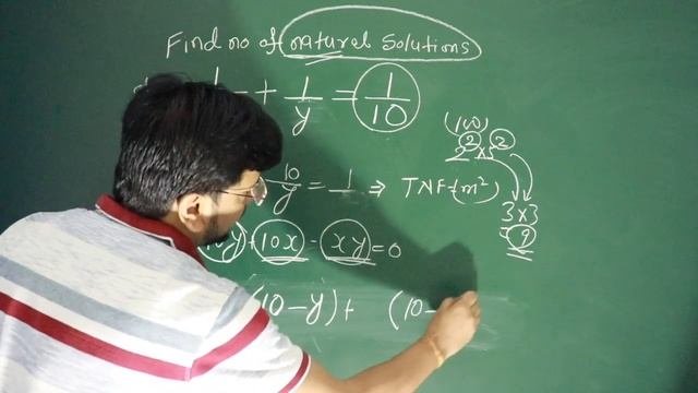 1/x + 1/y = 1/m   Must Do before Exam. AN easy But Conceptual | CAT 2021 | CAT 2022 | CAT 2023