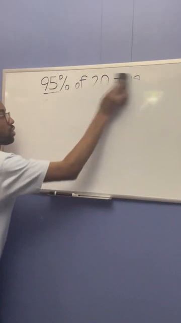 EASY METHOD INVOLVING PERCENTAGES #shorts