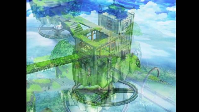 Tales of Symphonia: Floating City of Exire Ambiance ~ 1 hour
