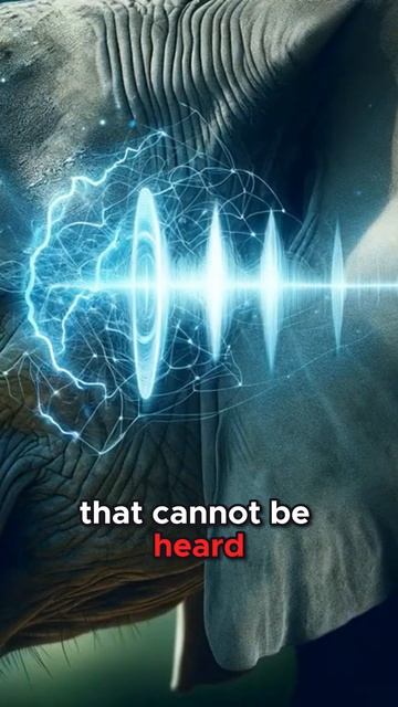 Elephants' Infrasound  The Long Distance Call