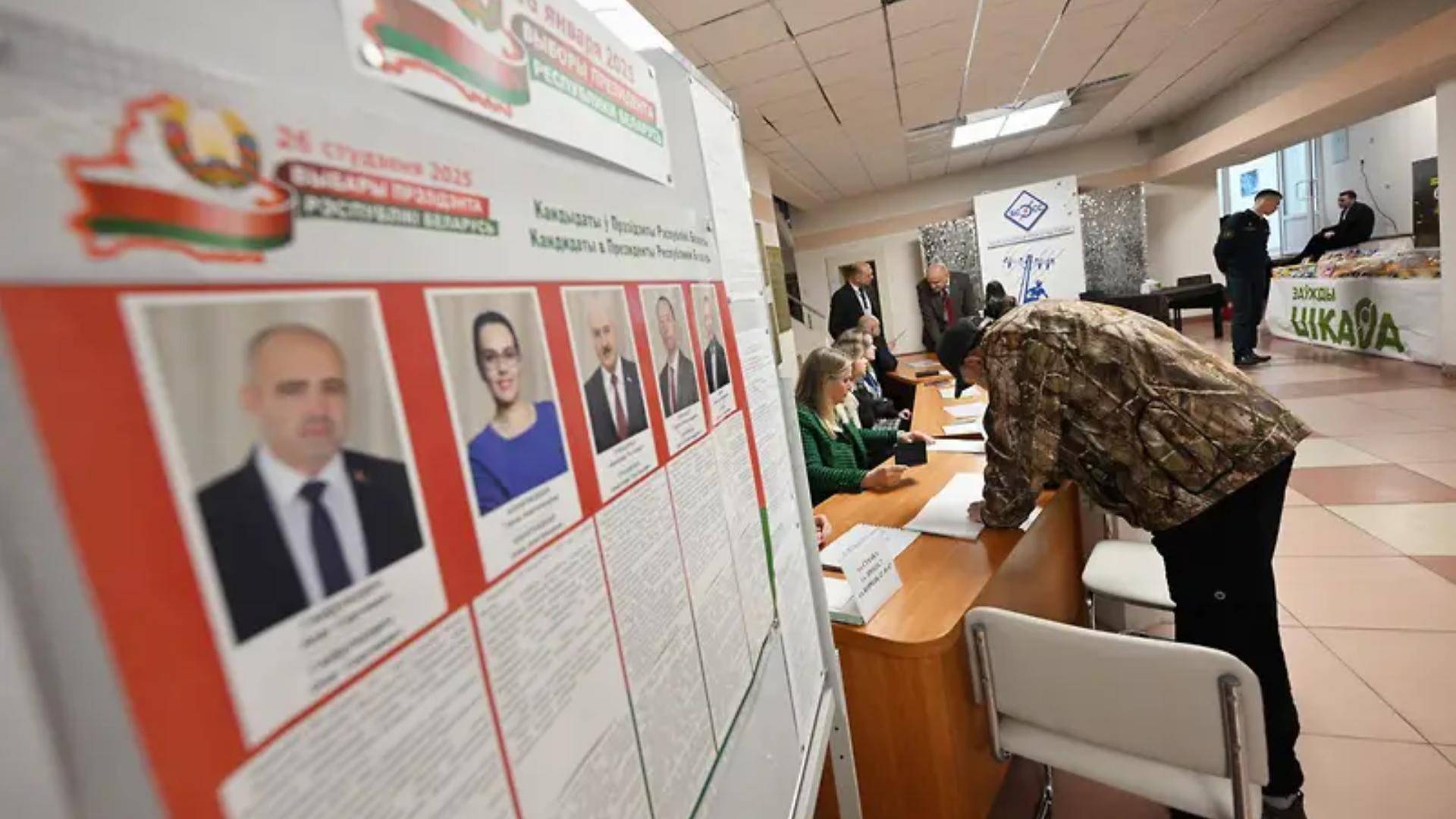 Явка на выборах президента Белоруссии превысила 81%