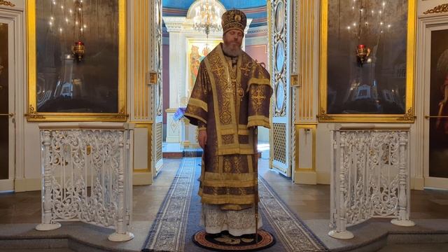 Архипастырское слово в неделю 5-ю Великого поста