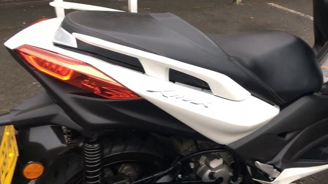 Yamaha X-MAX 300 2017 White