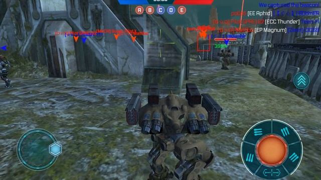 War Robots Gameplay - Enemy occupied territory