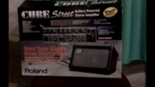 Roland Cube Street Amp (PA)