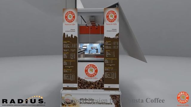 Robusta Coffee Van
