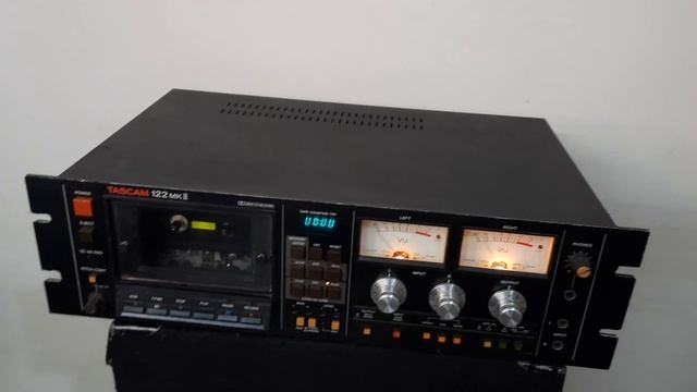 Tascam 122 MK2 Stereo 3 Head Cassette Deck How To Use Price And Connection IN HINDI