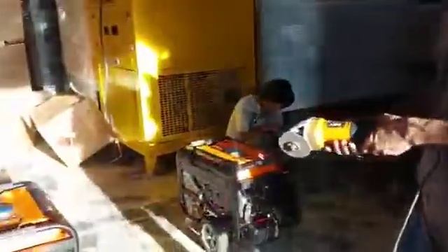 Genset 3000-3800 watt Montoya 100% tembaga Full power - MG 5000 - USA Technology