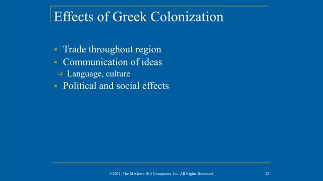AP World History - Ch. 10 - Mediterranean Society: The Greek Phase