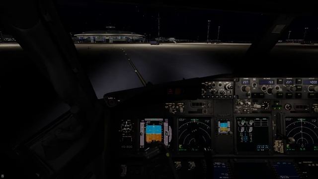 Эпизоды крайнего полёта часть3