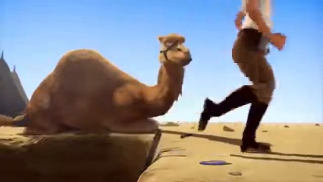 Мультик от Pixar Египетская пирамида и пульт