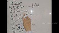 FR SKB Profesional Matematika / Integral