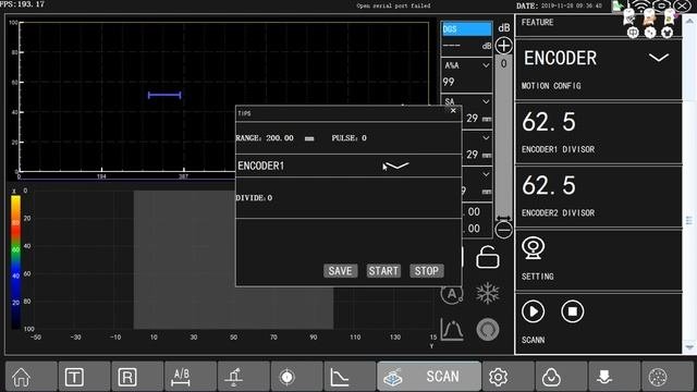 SOLID NDT Ultrasonic Flaw Detector-PAD C Scan (Introduction)