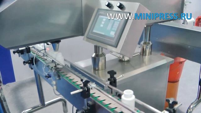 Машина фасовки таблеток и капсул FF-04 Minipress.ru