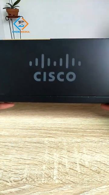 Switch Cisco 16 Port Gigabit #Shorts