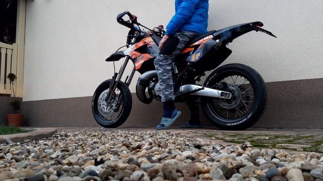 Aprilia mx 125/160 (polini) giannelli exhaust