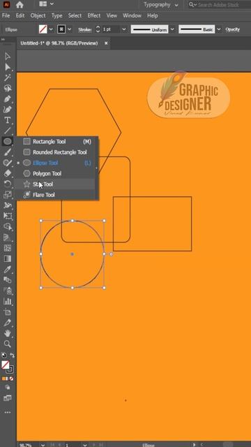 Shape Builder Tool Tricks #coreldraw #adobeillustrator #adobe #illustrator #logo #adobesoftware
