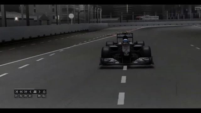 2010 Гран-при Сингапура // 2010 Singapore Grand Prix: Race Highlights (LAST TO FIRST)