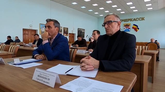 Постоянная комиссия городской Думы провела заседание