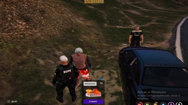 🔴LIVE ON + GTA RP +18 FIVEM  PLACA DE VIDEO CHEGOU? 4 GIGA RAM !! #600  SUBS🔴