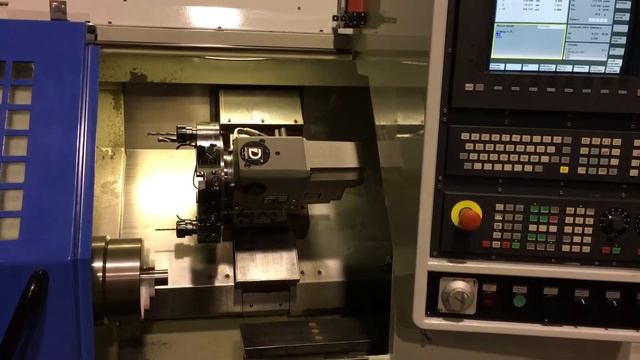 TORNIO MENTI 250 CNC SIEMENS 840 D