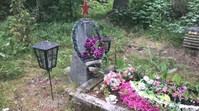 Monument for fallen WW2, soviet side. Estonia. Alajõe 2017