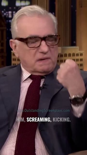 Martin Scorsese only does ONE IMPRESSION of Robert De Niro