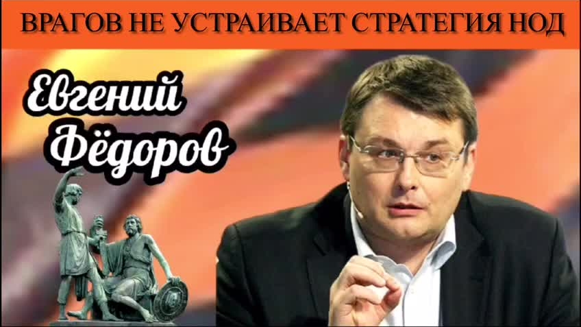 Евгений Фёдоров. Врагов не устраивает стратегия НОД