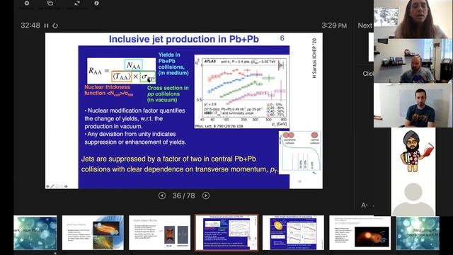 Dr. Kathryn Grimm:  Highlights from Current Work at the ATLAS Particle Physics Experiment 10-23-202