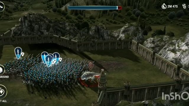 Oceanus Vs Tarhunz Necromance Minerva / Dawn of titans