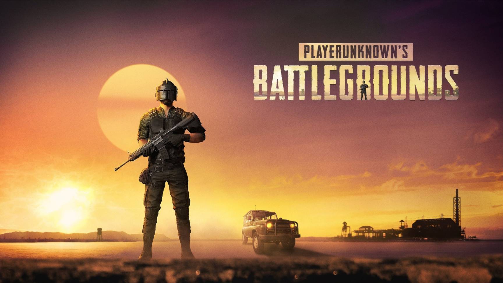 PUBG. Одиночка