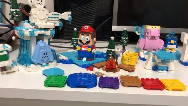 Блоки Lego Super Mario