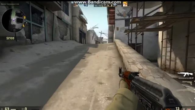 Катаем катки в CS:GO!!!