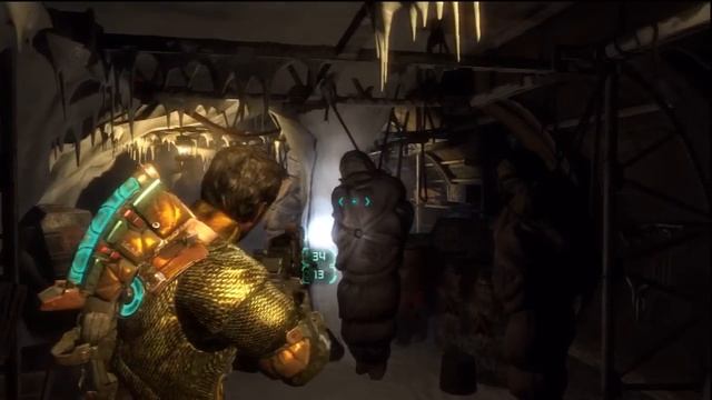 Dead Space 3 - Chap 9 Onward: Sam Ackerman Audio Log, Kitchen Feeder Intro Scene HD Gameplay PS3