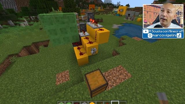 COME FARE UNA PORTA A PISTONI 3x3 AUTOMATICA SU MINECRAFT (PS4 SWITCH XBOX PE BEDROCK) REDSTONE