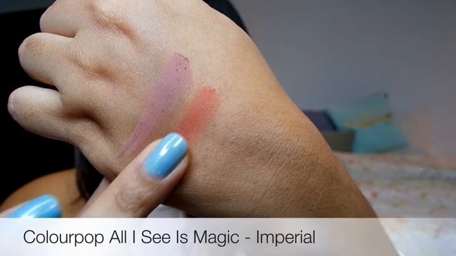 Colourpop All I See Is Magic 2018 #marchbirthdaymadness